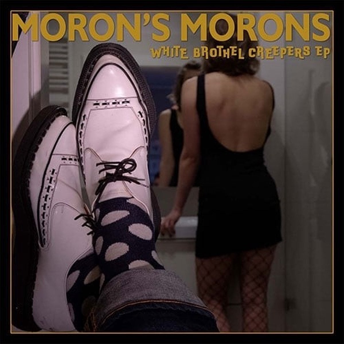 Schallplatte Moron's Morons - White Brothel Creepers (LP)
