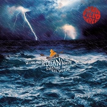 Vinylplade Dun Field Three - We Came From The Ocean Where Everyone Swallows The Words (EP) - 1