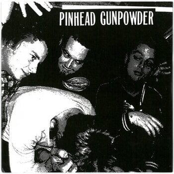 Vinylplade Pinhead Gunpowder - 8 Chords, 328 Words (LP) - 1