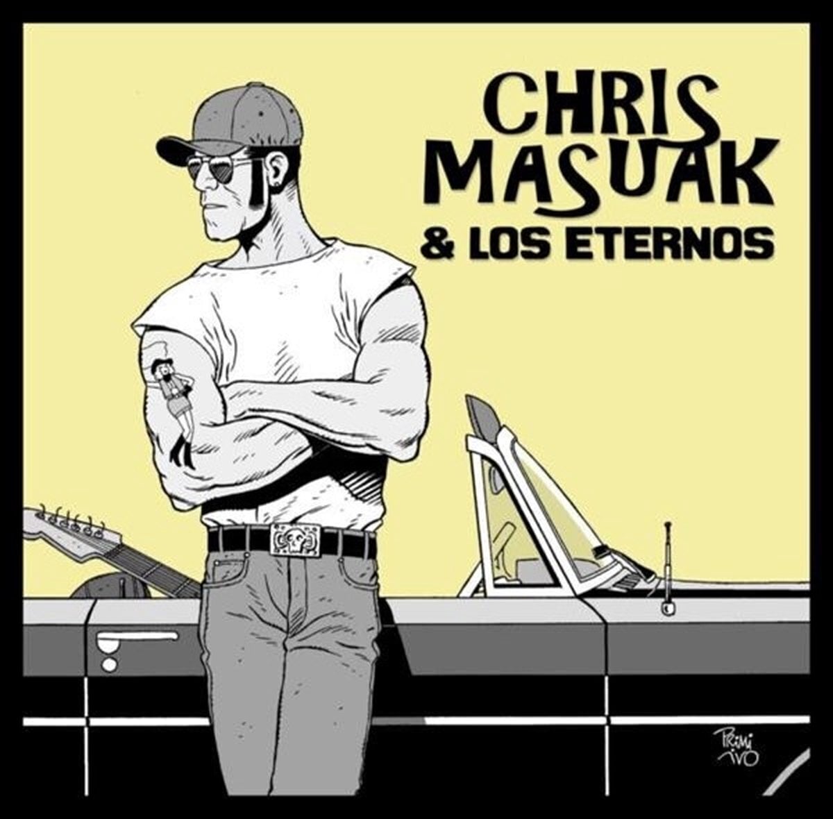 Hanglemez Chris Masuak & Los Eternos - Another Lost Weekend (LP)