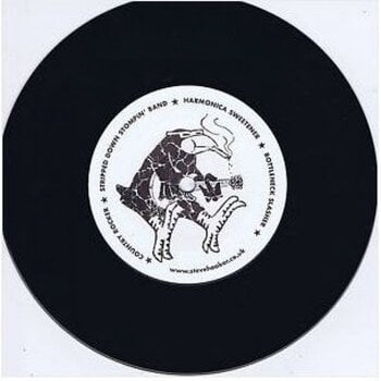 Vinylplade Steve Hooker - Otis Lift Me (LP) - 1