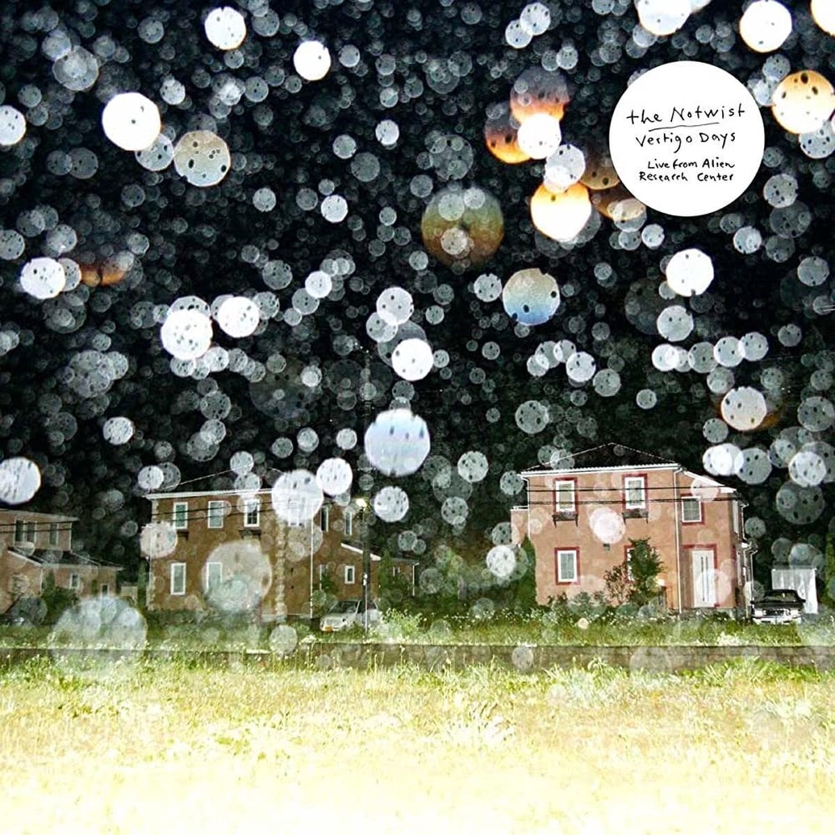 Δίσκος LP The Notwist - Vertigo Days Live From Alien Research Center (LP)