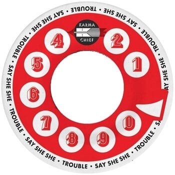 Грамофонна плоча Say She She - Trouble / In My Head (LP) - 1