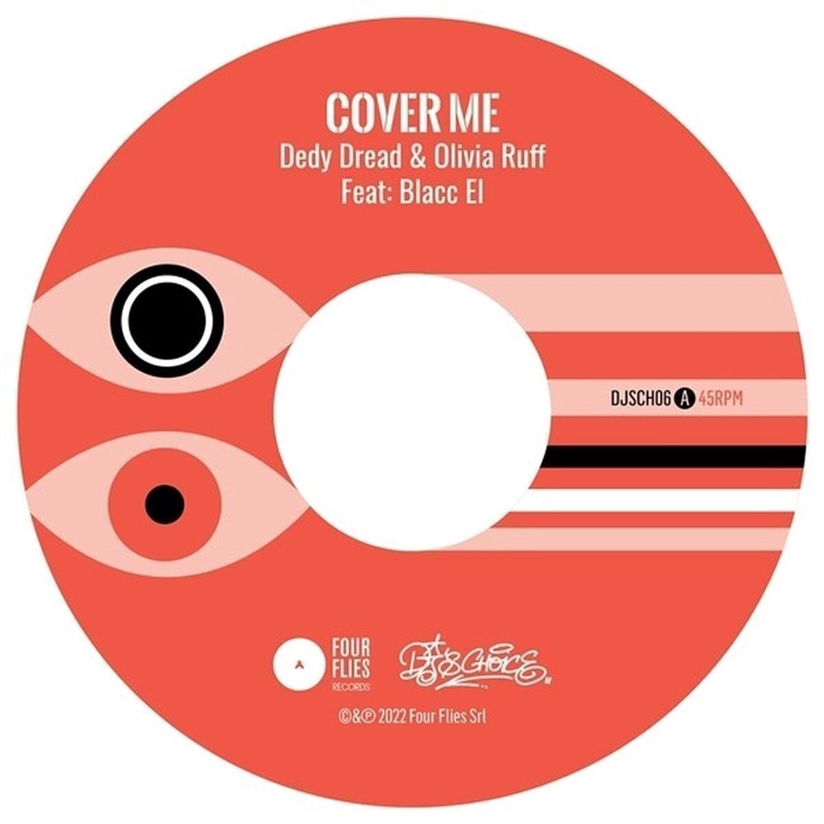 Disco de vinil Dedy Dread & Olivia Ruff - Cover Me (LP)