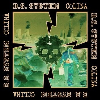 Δίσκος LP B.S. System - Splitseveninchofdeath (LP) - 1