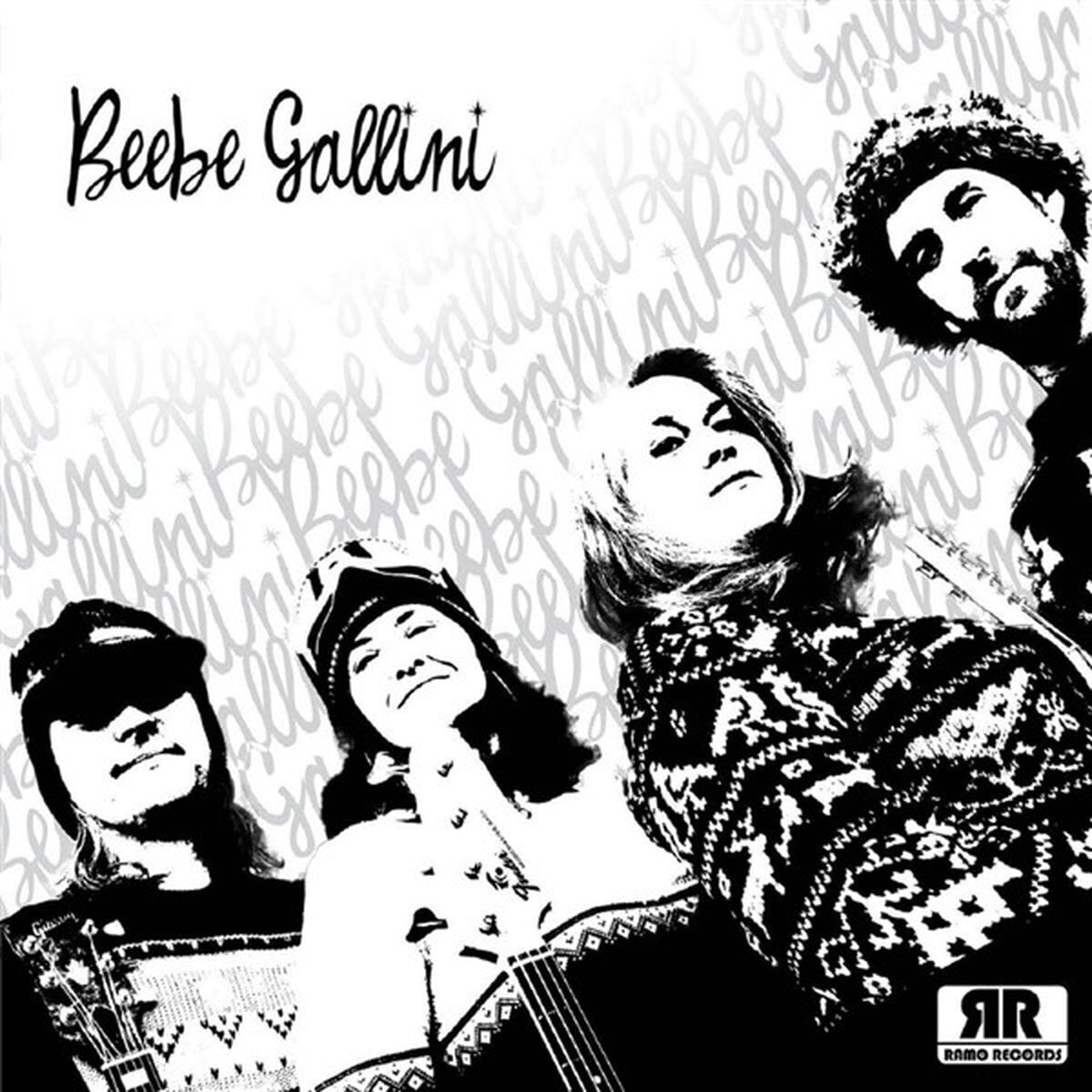 Disco de vinil Beebe Gallini - East Side Story B/W The River Flows (LP)
