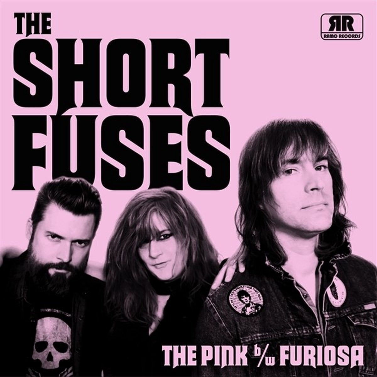 LP The Short Fuses - The Pink / Furiosa (LP)