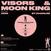 Hanglemez Visors & Moon King & DDM & St Charles - Turning b/w Out Of Control (LP)