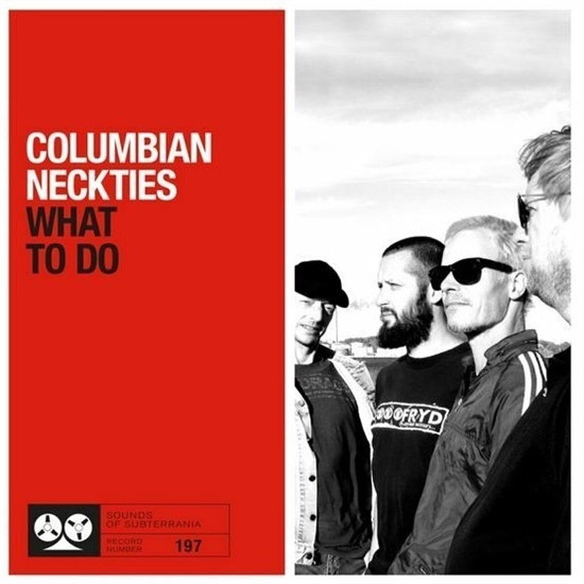 Disque vinyle Columbian Neckties - What To Do (LP)