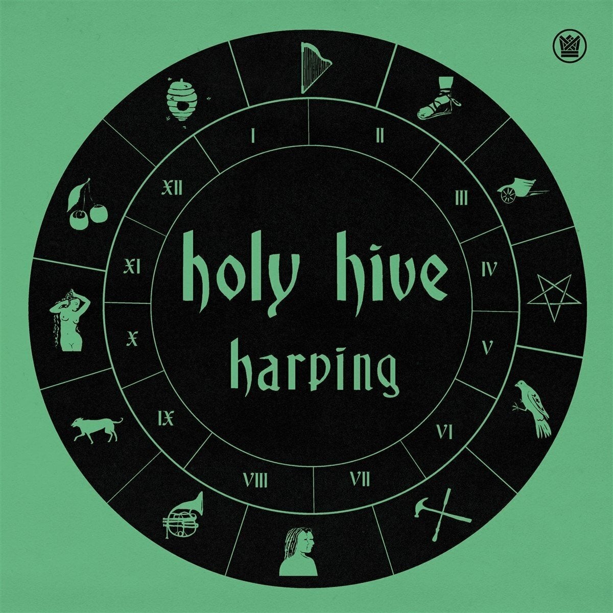 Hanglemez Holy Hive - Harping (Reissue) (EP)