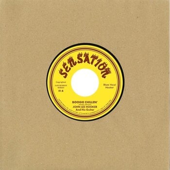 Hanglemez John Lee Hooker - Boogie Chillen' (Anniversary Edition) (LP) - 1