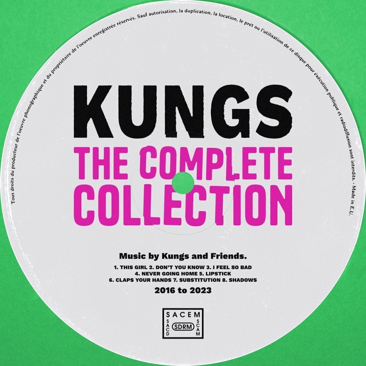 LP Kungs - The Complete Collection (LP)