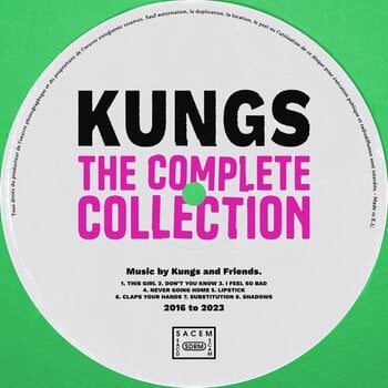 LP Kungs - The Complete Collection (LP) - 1