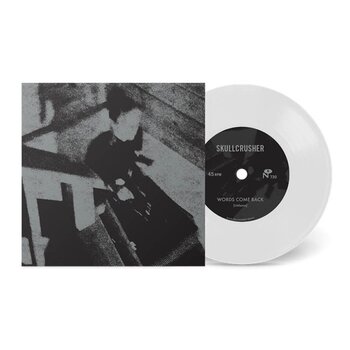 Vinylplade Skullcrusher & The Hated - Words Come Back (Limited Edition) (White Bone Coloured) (7") - 1