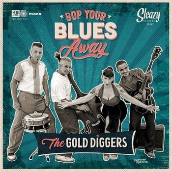 Vinylplade The Gold Diggers - Bop Your Blues Away (LP) - 1