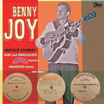 Schallplatte Benny Joy - Benny Joy - Untold Stories (10" + CD) - 1