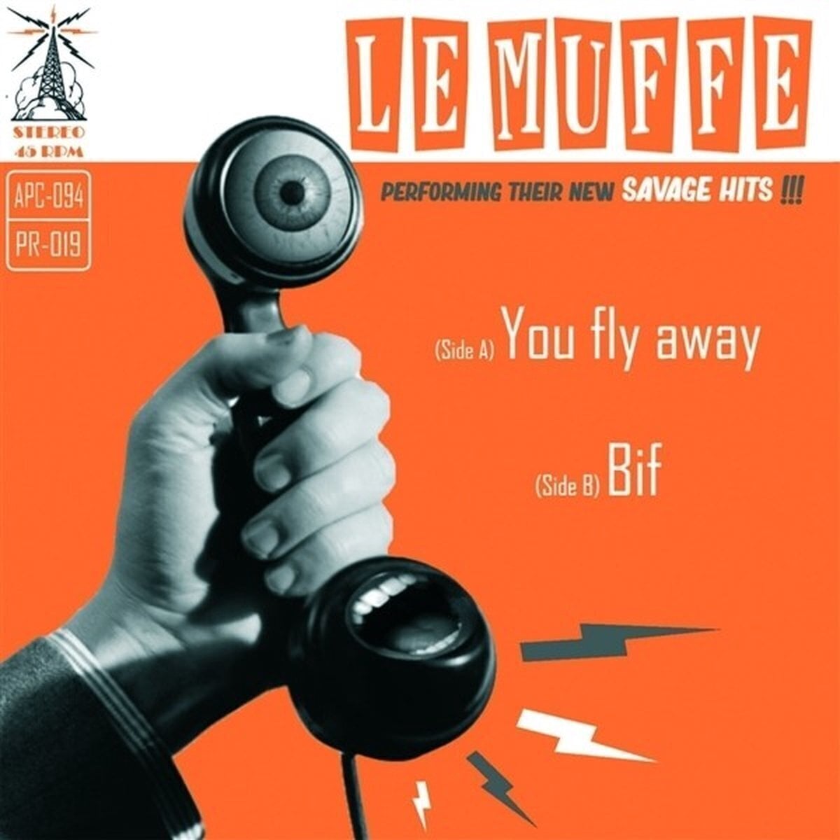 Hanglemez Le Muffe - You Fly Away _x0008_/_x0008_ Bif (EP)