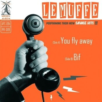 Hanglemez Le Muffe - You Fly Away _x0008_/_x0008_ Bif (EP) - 1