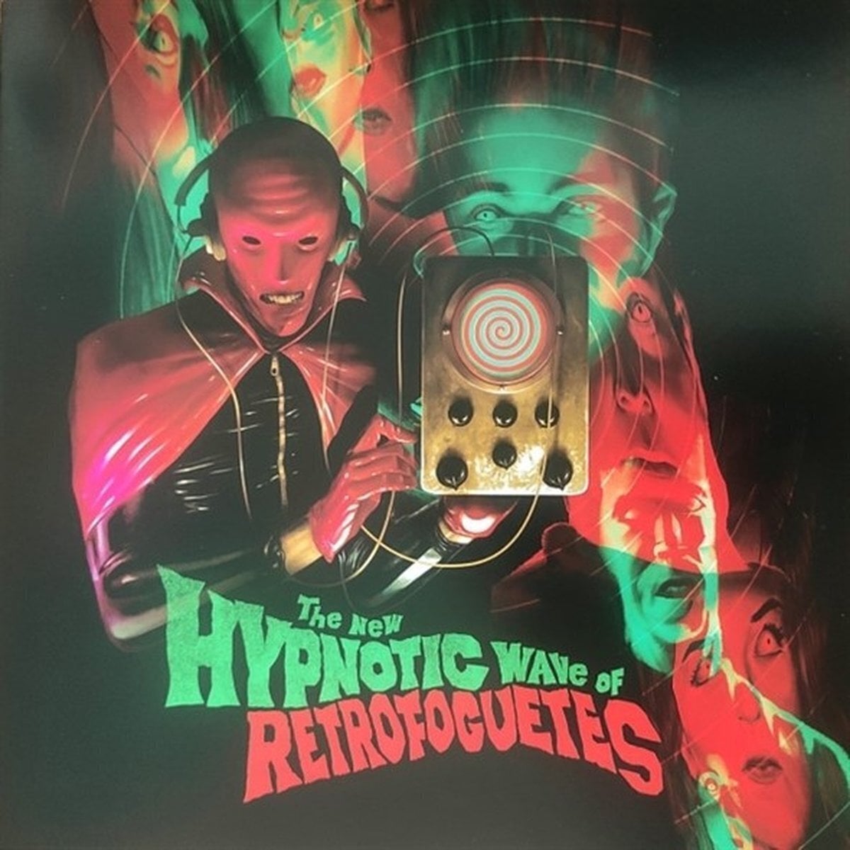 Vinylplade Retrofoguetes - The New Hypnotic Wave Of Retrofoguetes (LP)