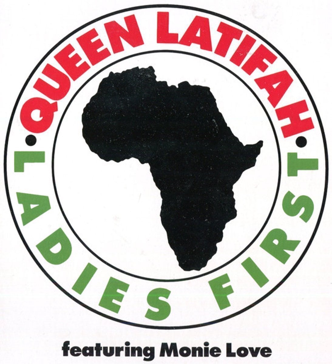 Грамофонна плоча Queen Latifah - Ladies First / Come Into My House (Limited Edition) (Red Coloured) (7")