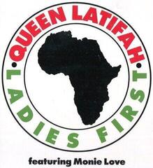 Грамофонна плоча Queen Latifah - Ladies First / Come Into My House (Limited Edition) (Red Coloured) (7")