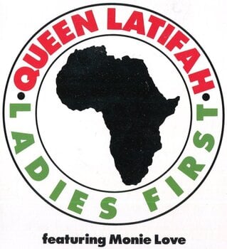 Грамофонна плоча Queen Latifah - Ladies First / Come Into My House (Limited Edition) (Red Coloured) (7") - 1
