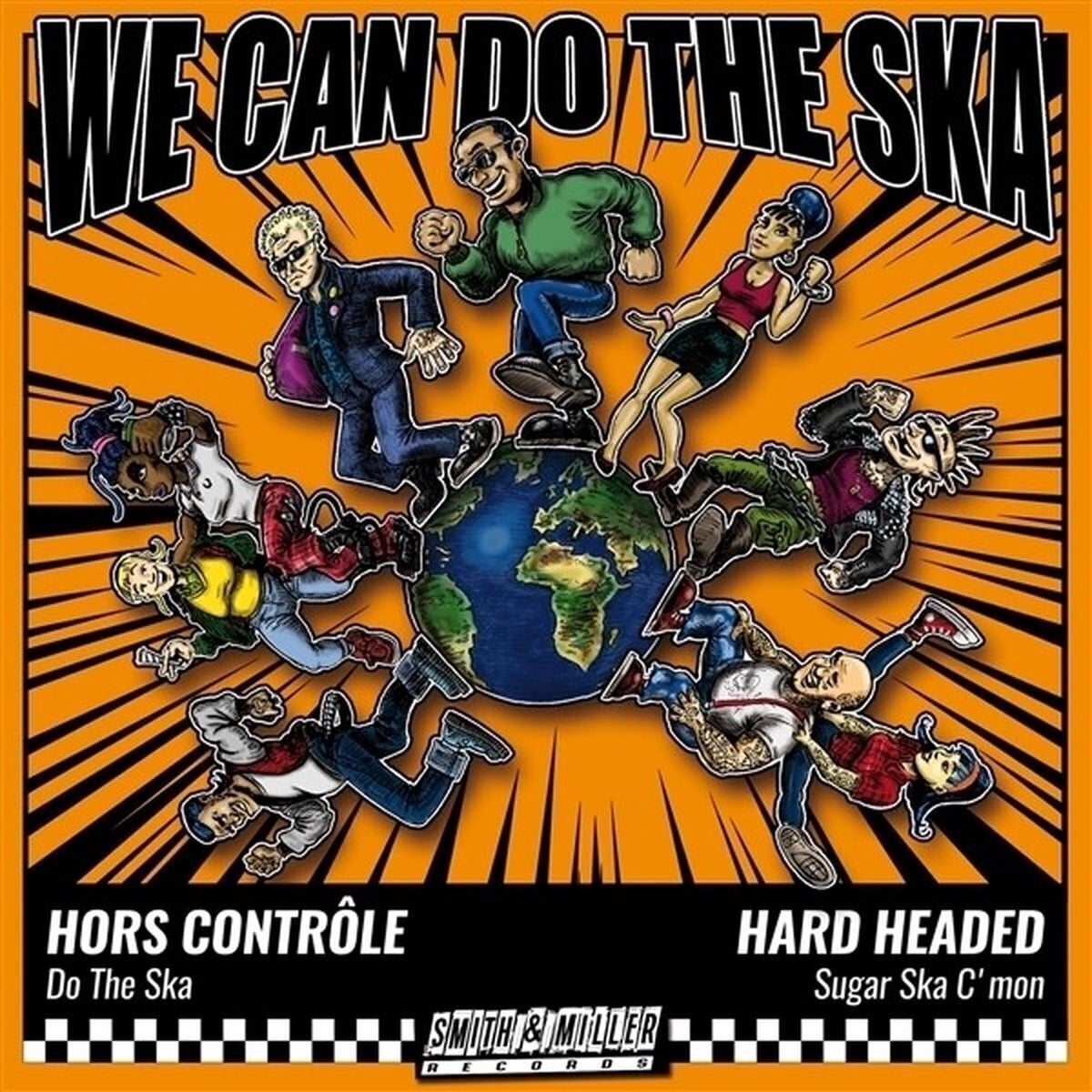 Vinyl Record Hors Controle & Hard Headed - We Can Do The Ska 5 (LP)