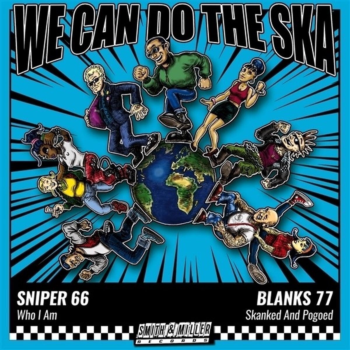 Vinyl Record Sniper 66 & Blanks 77 & Blanks 77 - We Can Do The Ska 4 (LP)