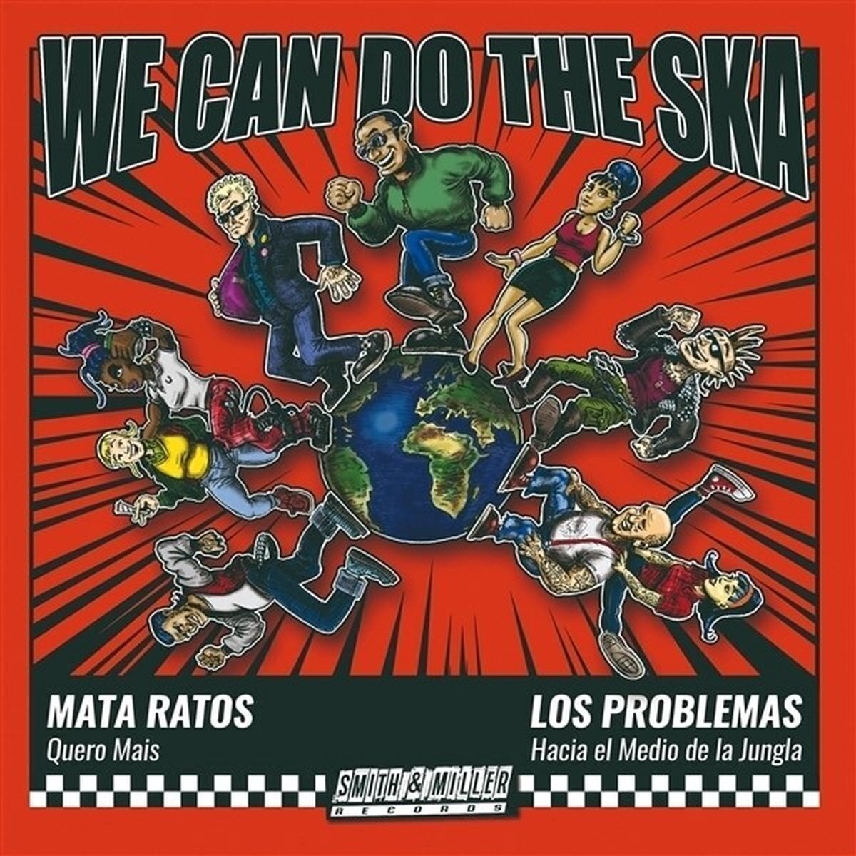 Vinyl Record Mata-Ratos & Los Problemas - We Can Do The Ska (LP)