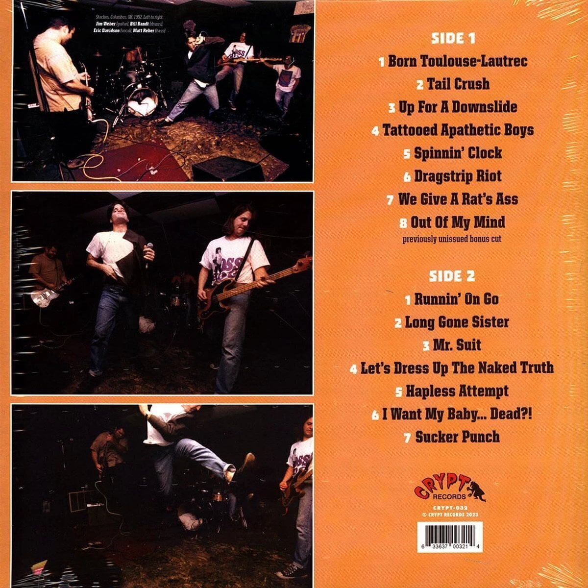Vinylplate The New Bomb Turks - !!Destroy-Oh-Boy!! (Reissue) (LP)