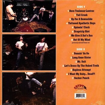 Vinylplate The New Bomb Turks - !!Destroy-Oh-Boy!! (Reissue) (LP) - 1
