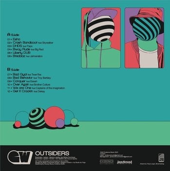 Hanglemez Groovewax - Outsiders (LP) - 1