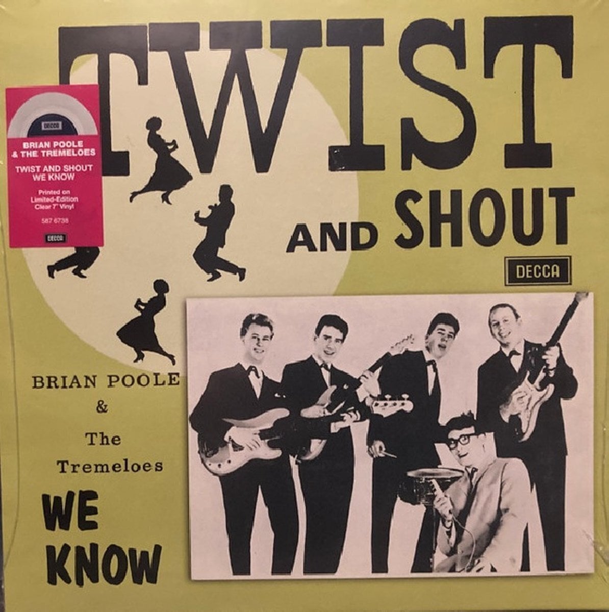 LP ploča Brian Poole & The Tremeloes - Twist And Shout (Limited Edition) (Clear Coloured) (7")