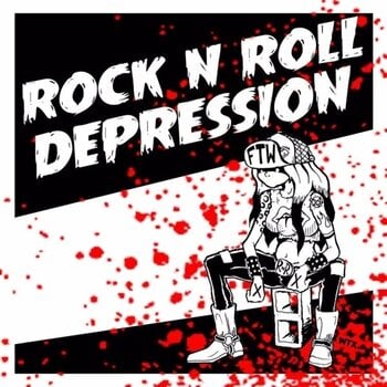 LP ploča Jonny Manak & Depressives & Depressives - Split (LP) - 1