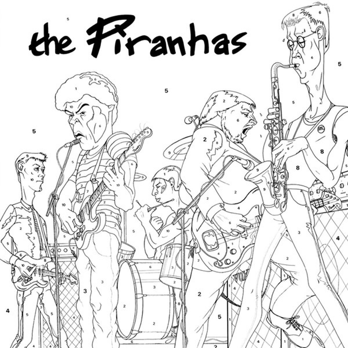 Vinyl Record The Piranhas - The Piranhas (Reissue) (LP)