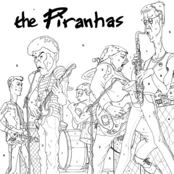 Vinyl Record The Piranhas - The Piranhas (Reissue) (LP) - 1