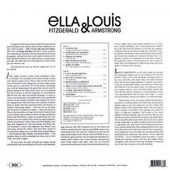 Грамофонна плоча Ella Fitzgerald & Louis Armstrong - Ella And Louis (Reissue) (180 g) (LP)
