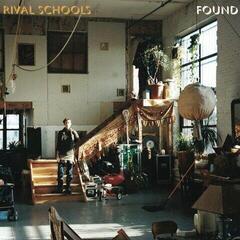 Vinylplate Rival Schools - Found (Limited Edition) (Amber Glitter Coloured) (LP)