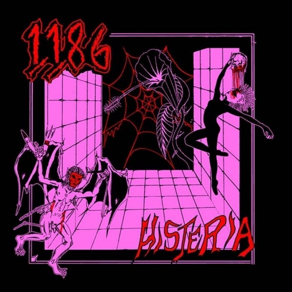 Schallplatte 1186 - Hysteria (LP)