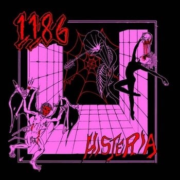 Schallplatte 1186 - Hysteria (LP) - 1