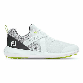 Chaussures de golf pour hommes Footjoy Flex White 39 Chaussures de golf pour hommes - 1