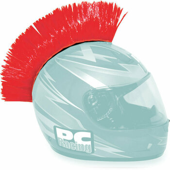 Príslušenstvo pre moto prilby PC Racing Helmet Mohawk Red - 1