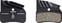 Plaquettes de frein à disque Shimano N03A Resin Plaquettes de frein à disque Shimano With Cooler