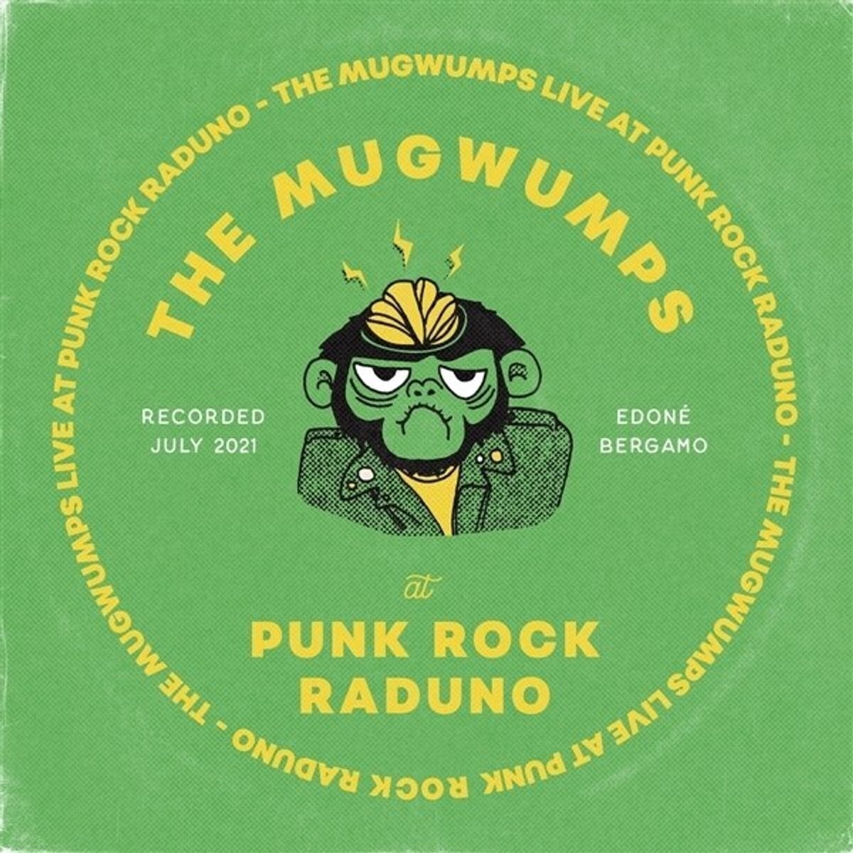 Hanglemez The Mugwumps - Live At Punk Rock Raduno (LP)