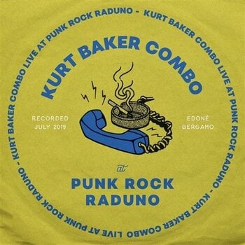 Schallplatte Kurt Baker Combo - Live At Punk Rock Raduno (Limited Edition) (LP) - 1