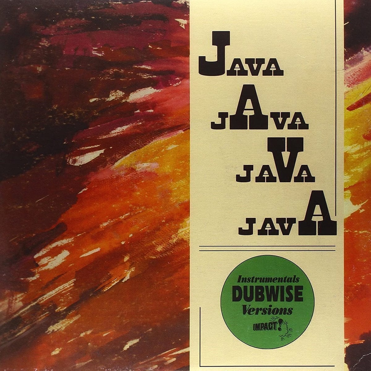 Грамофонна плоча Impact All Stars - Java Java Java Java (Reissue) (LP)