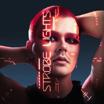 Hanglemez Red Sebastian - Strobe Lights (Red Coloured) (7") - 1