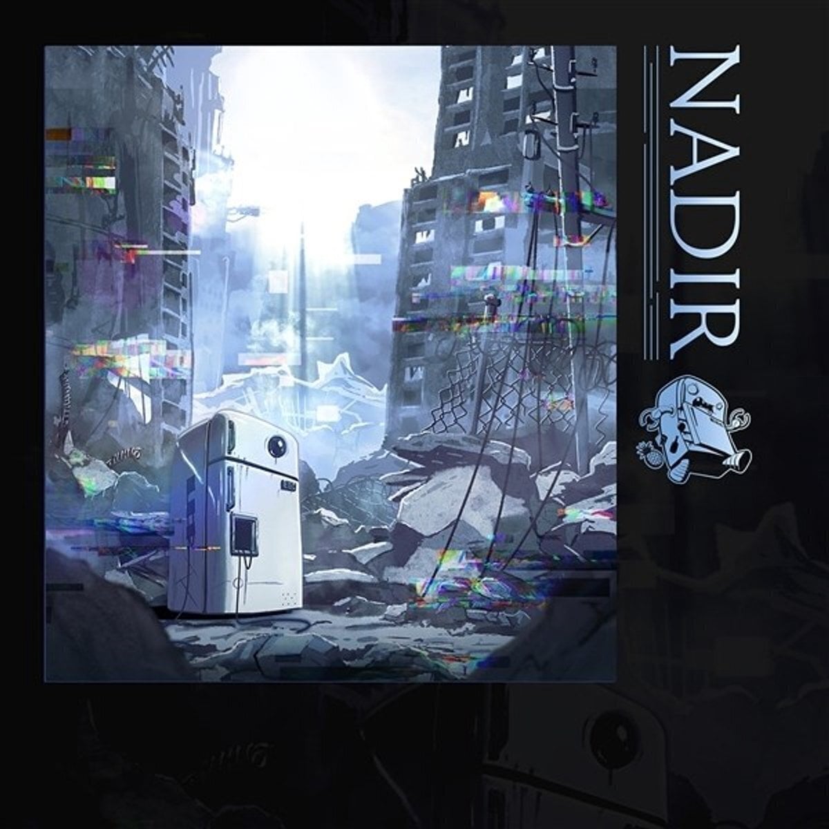Hanglemez Everything Goes Cold - Nadir (Limited Edition) (7")