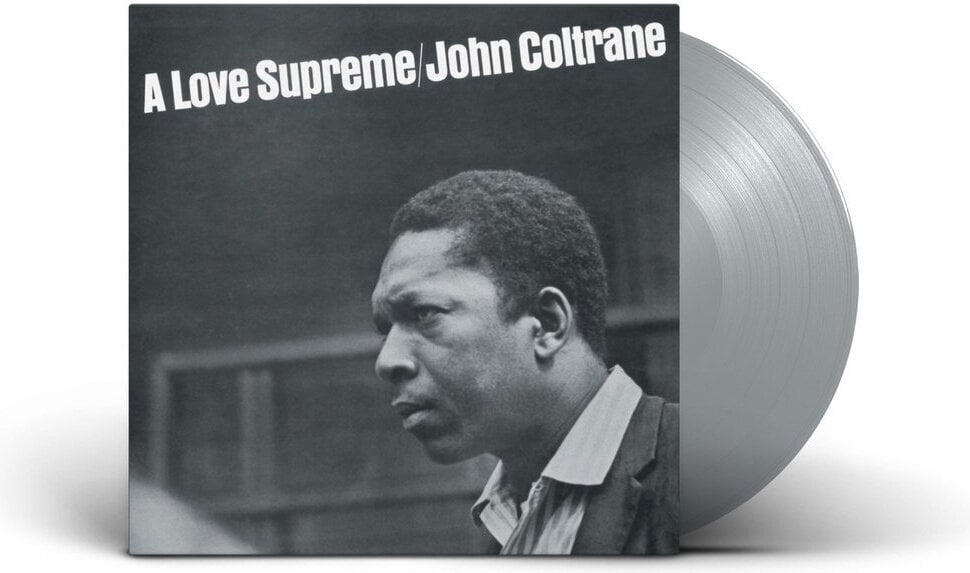 Disque vinyle John Coltrane - A Love Supreme (Limited Edition) (Silver Coloured) (LP)