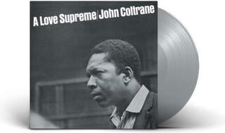 Schallplatte John Coltrane - A Love Supreme (Limited Edition) (Silver Coloured) (LP)